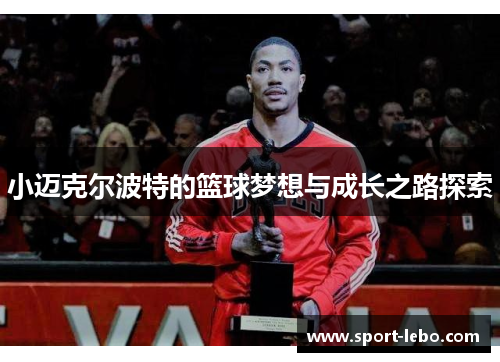 小迈克尔波特的篮球梦想与成长之路探索
